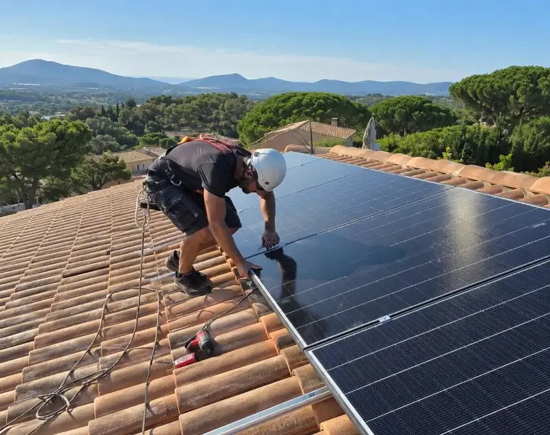 Installateur panneaux solaires Saint-Vincent-de-Reins — pose photovoltaïque sur toiture
