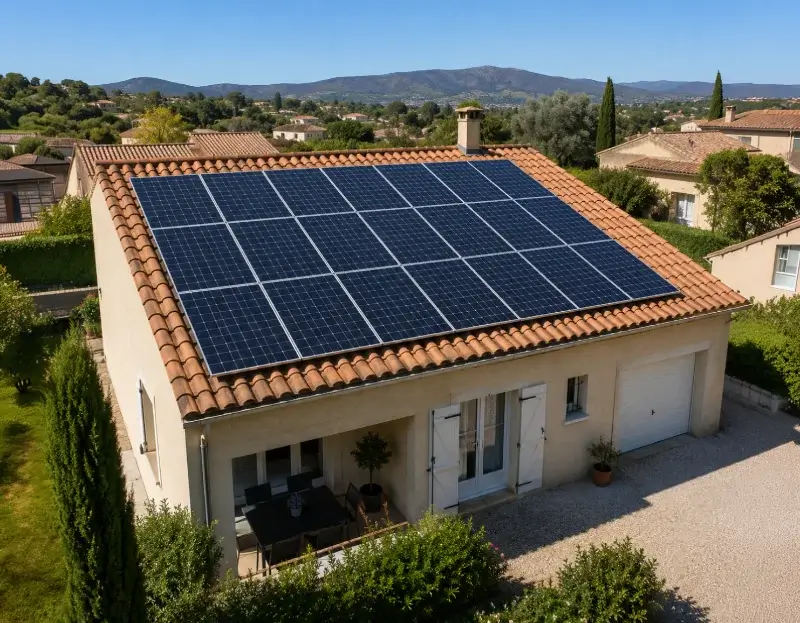 Prime à l'autoconsommation panneaux solaires Saint-Vincent-de-Reins — aide financière de l'État